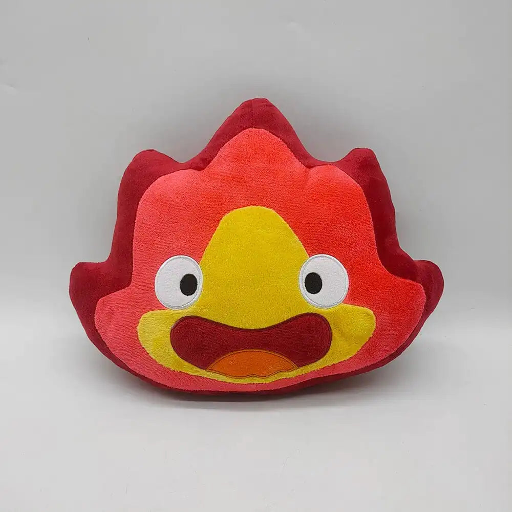 Almofada Pelúcia Calcifer-Studio Ghibli Howl's Moving Castle