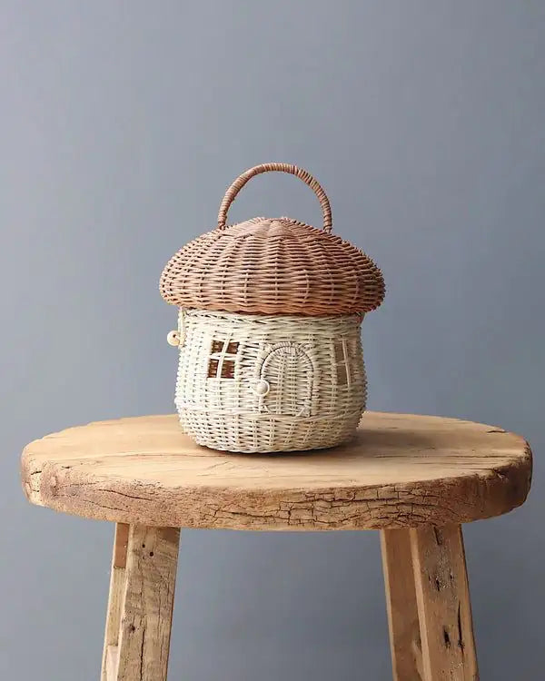 Organizer Basket - Mushroom