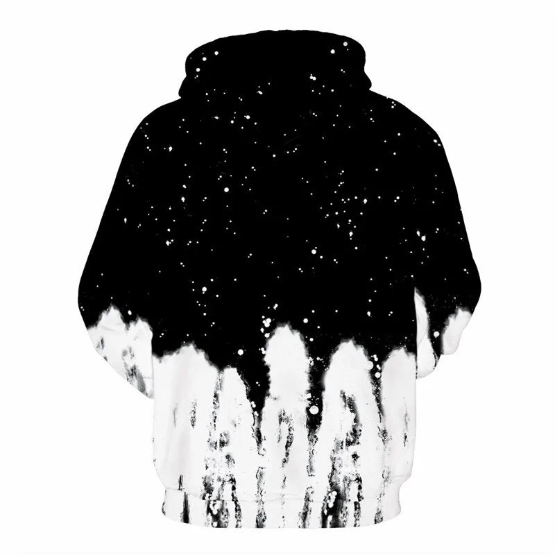 Anti - Social Goth Gang Punk Hooded