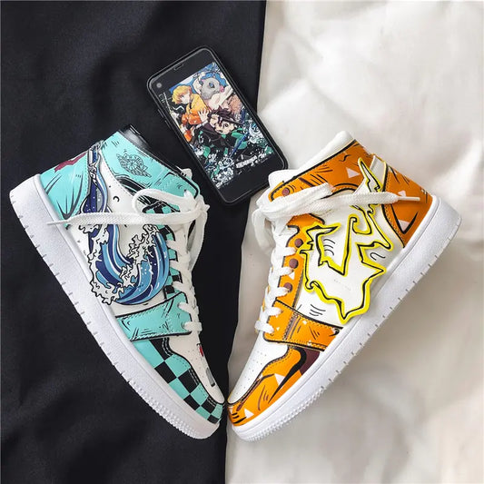 Anime Demon Slayer shoes Men Women