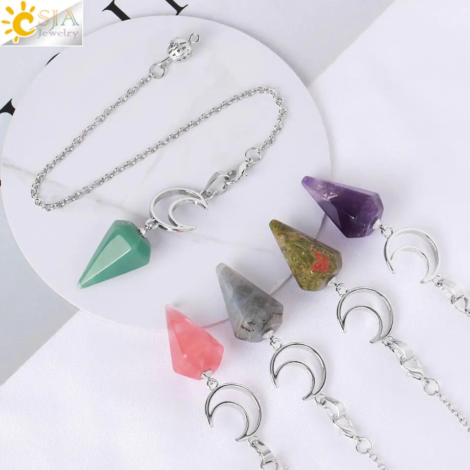 Esoterics Crystal Pendulum for Divination