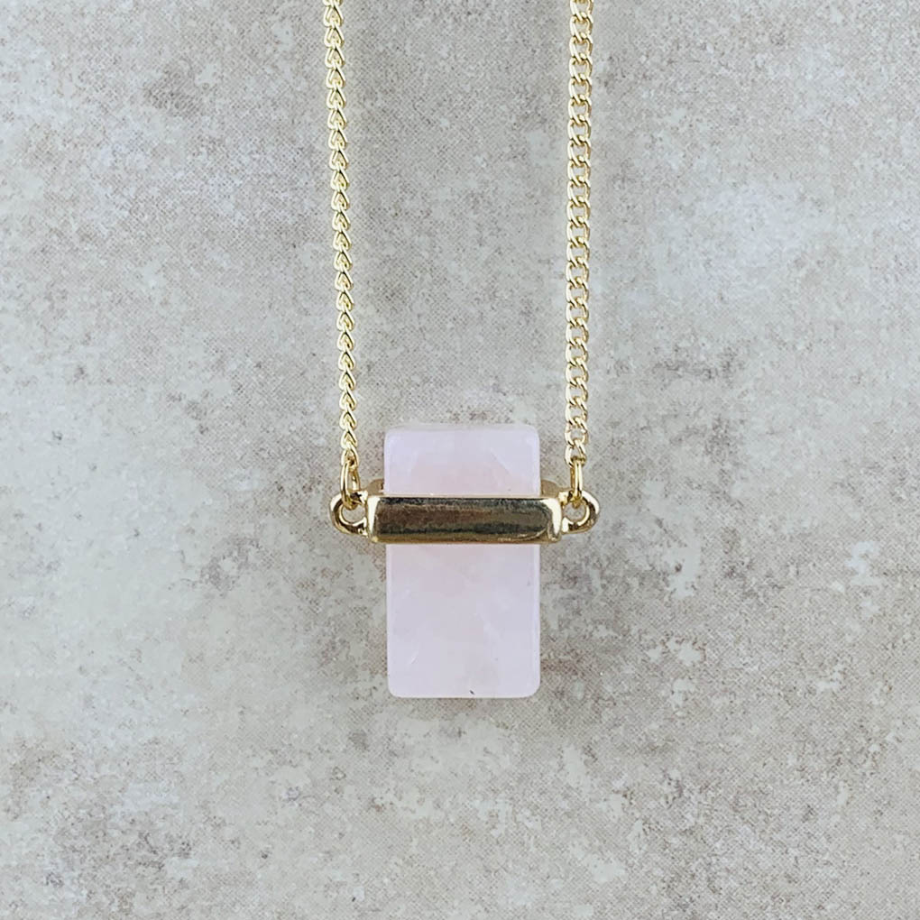 Crystal Healer Energy Charged Necklace