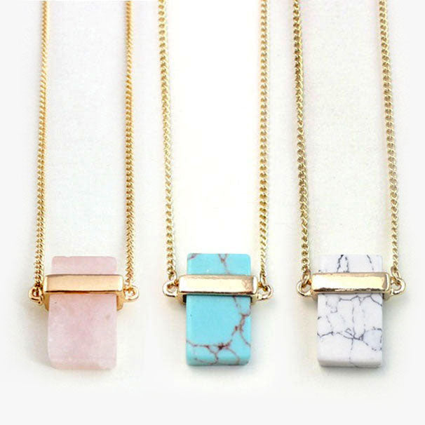 Crystal Healer Energy Charged Necklace
