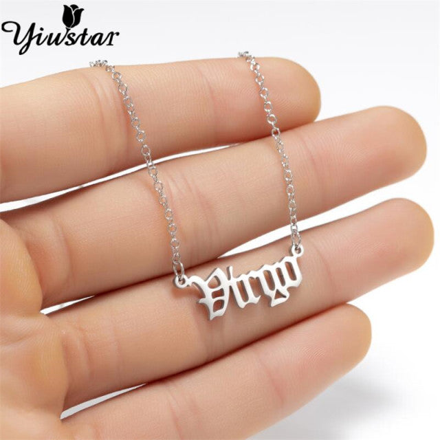 Star Sign Necklace