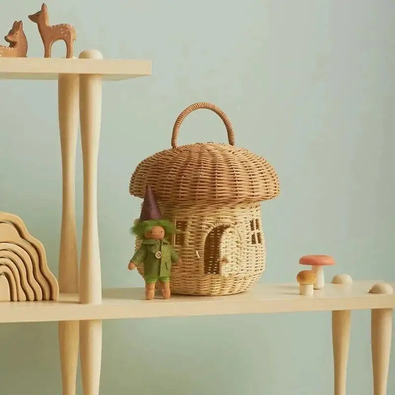 Organizer Basket - Mushroom