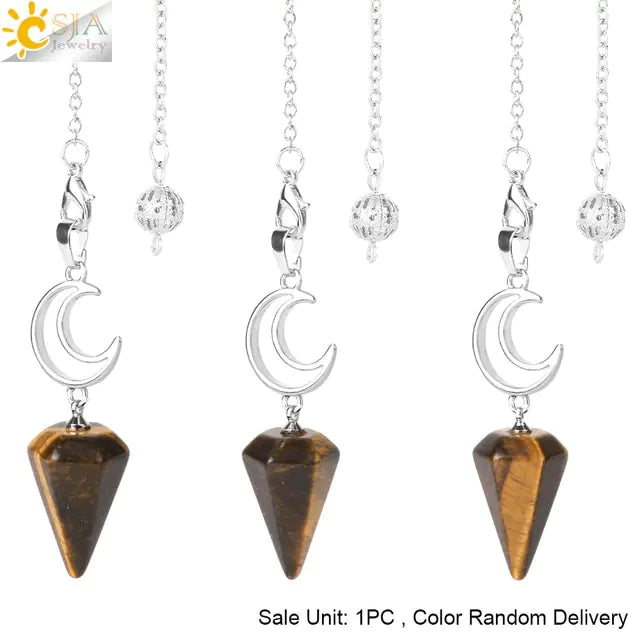 Esoterics Crystal Pendulum for Divination