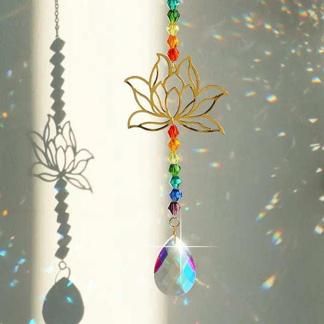 Suncatcher Crystal Sun and Moon Crystals Prism