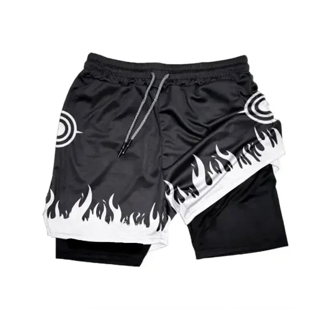 Anime Performance Shorts for Men