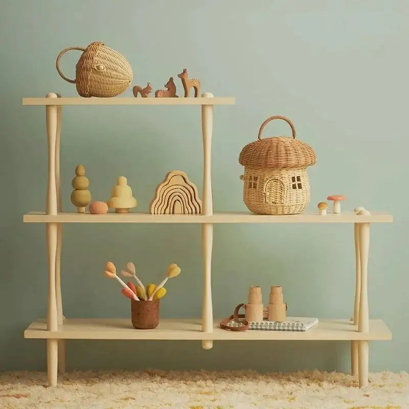 Organizer Basket - Mushroom