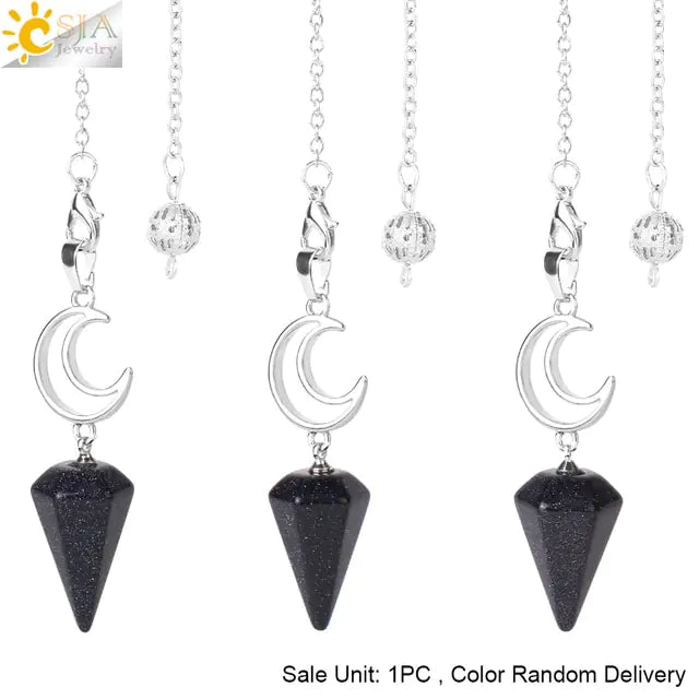 Esoterics Crystal Pendulum for Divination