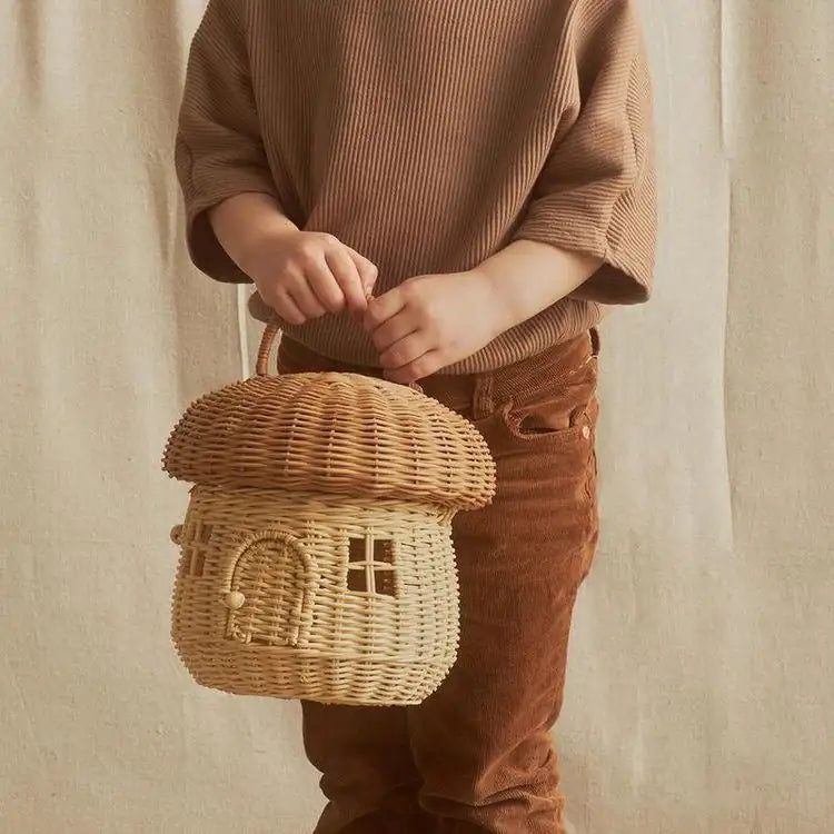 Organizer Basket - Mushroom