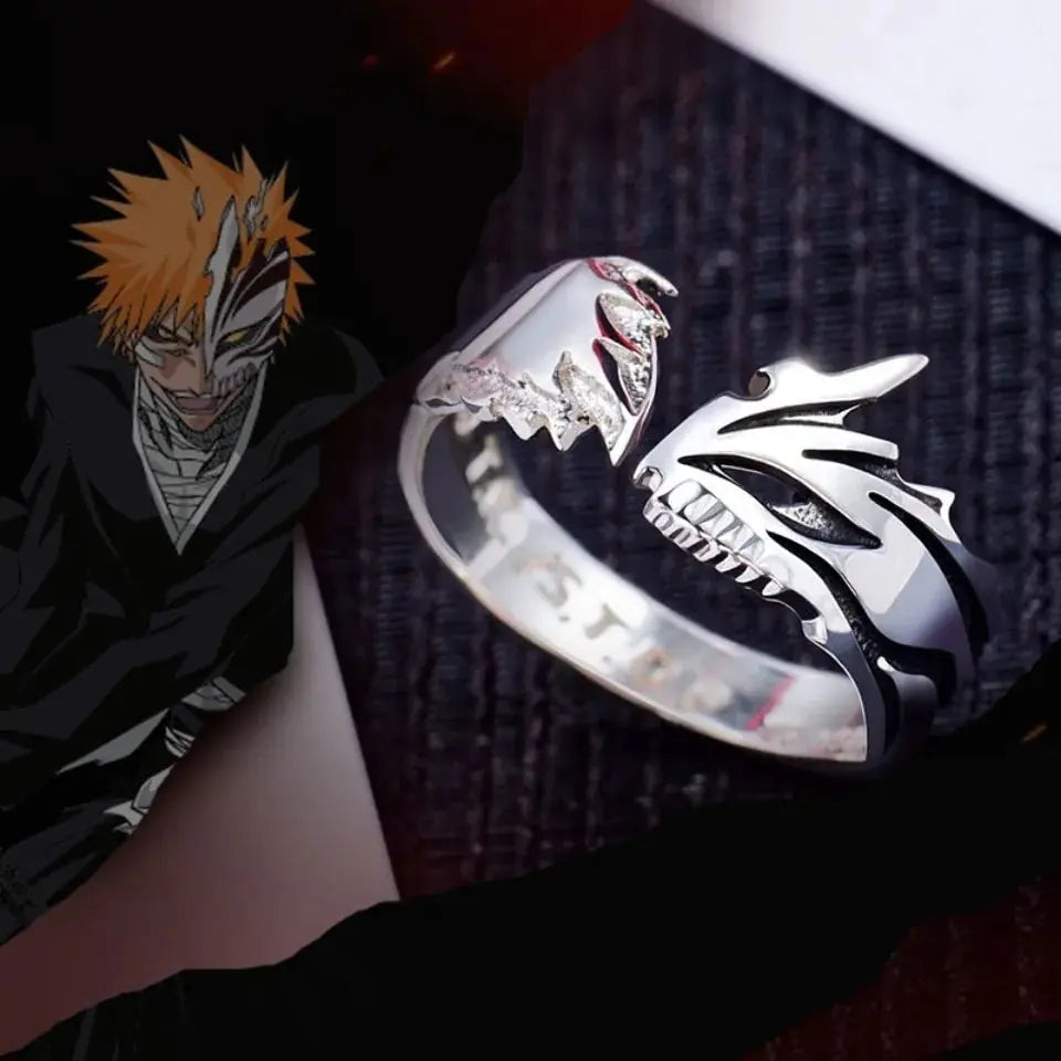 Anime BLEACH Kurosaki Ichigo Rings