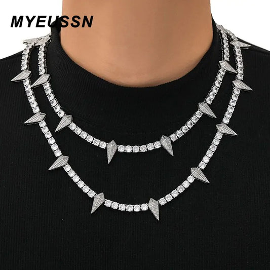 Black Panther Crystal Necklace