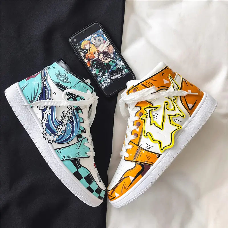 Anime Demon Slayer shoes Men Women