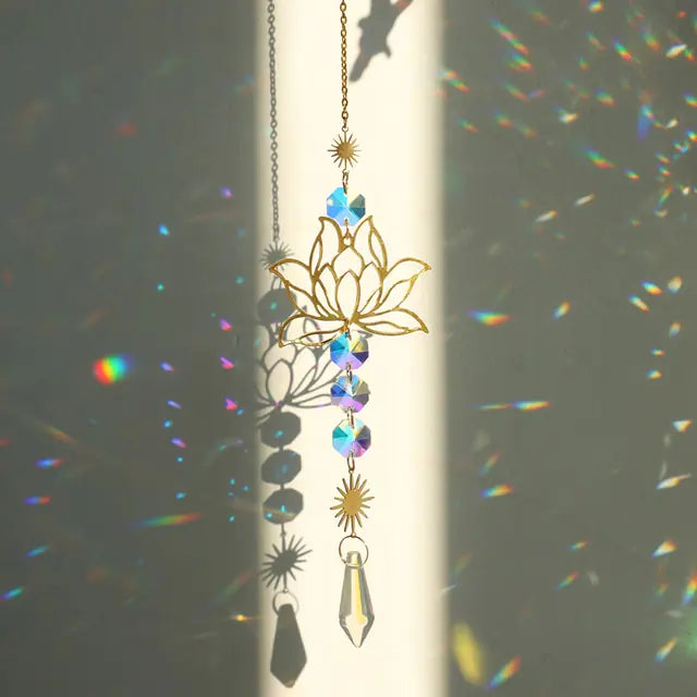 Suncatcher Crystal Sun and Moon Crystals Prism