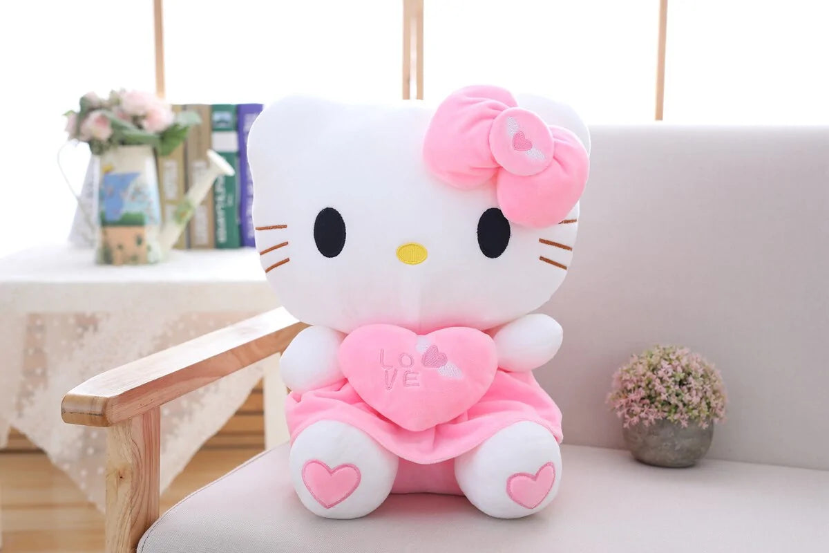 Sanrio Anime Plush Decorative Pillows: Kawaii Animals for Home Décor & Gifts