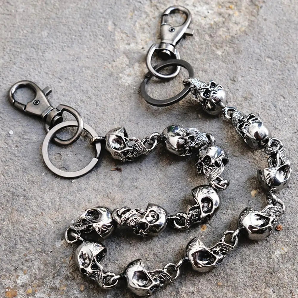 Heavy Waist Metal Keychain