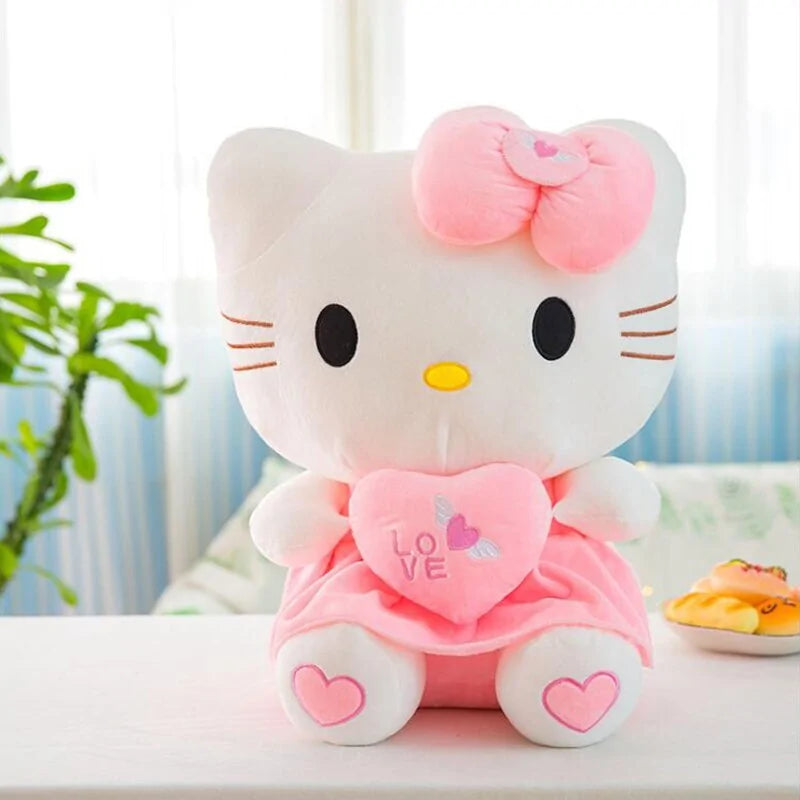 Sanrio Anime Plush Decorative Pillows: Kawaii Animals for Home Décor & Gifts