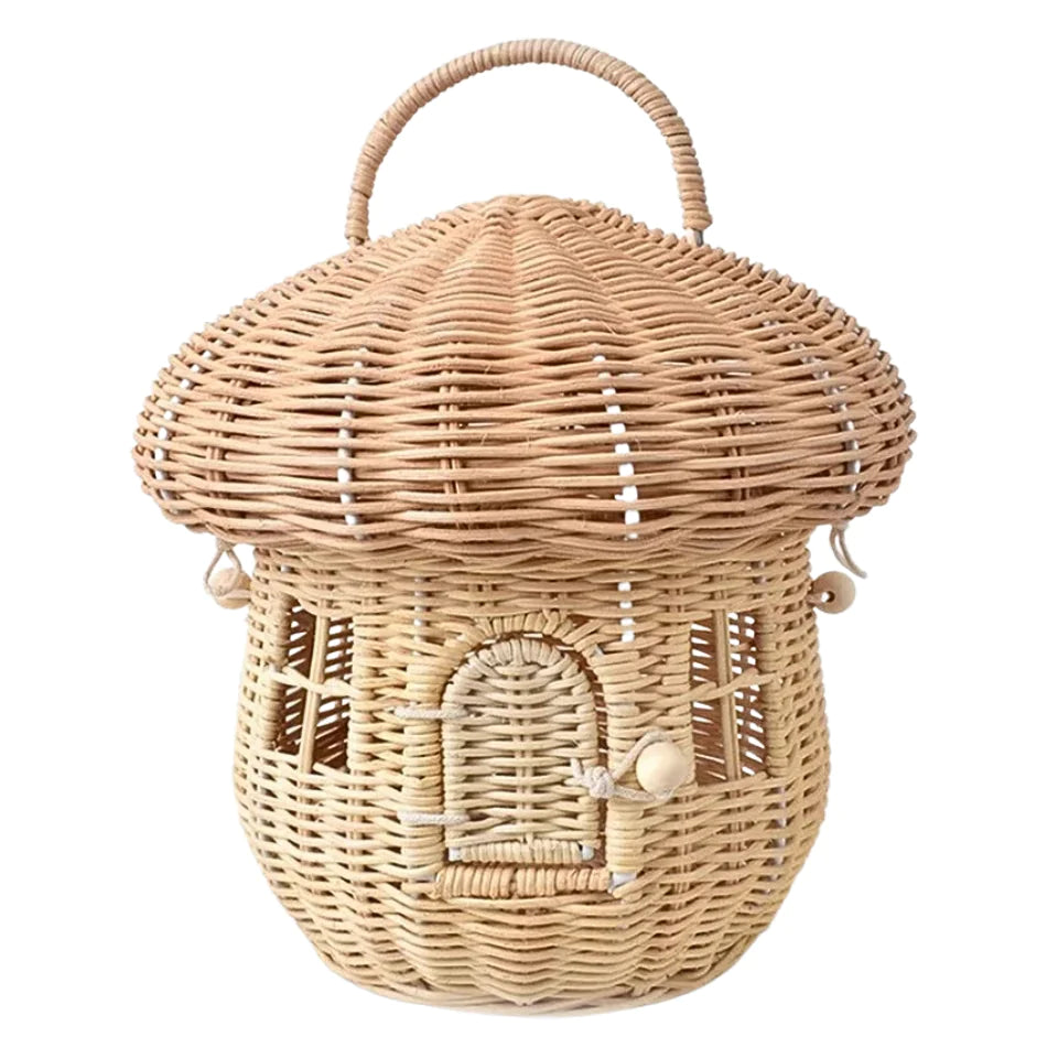 Organizer Basket - Mushroom