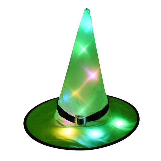 Witch Hat with LED Light