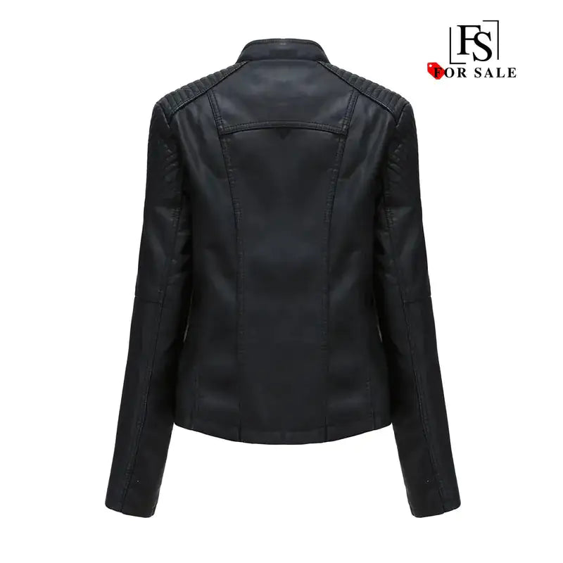 Feminine Leather Jacket