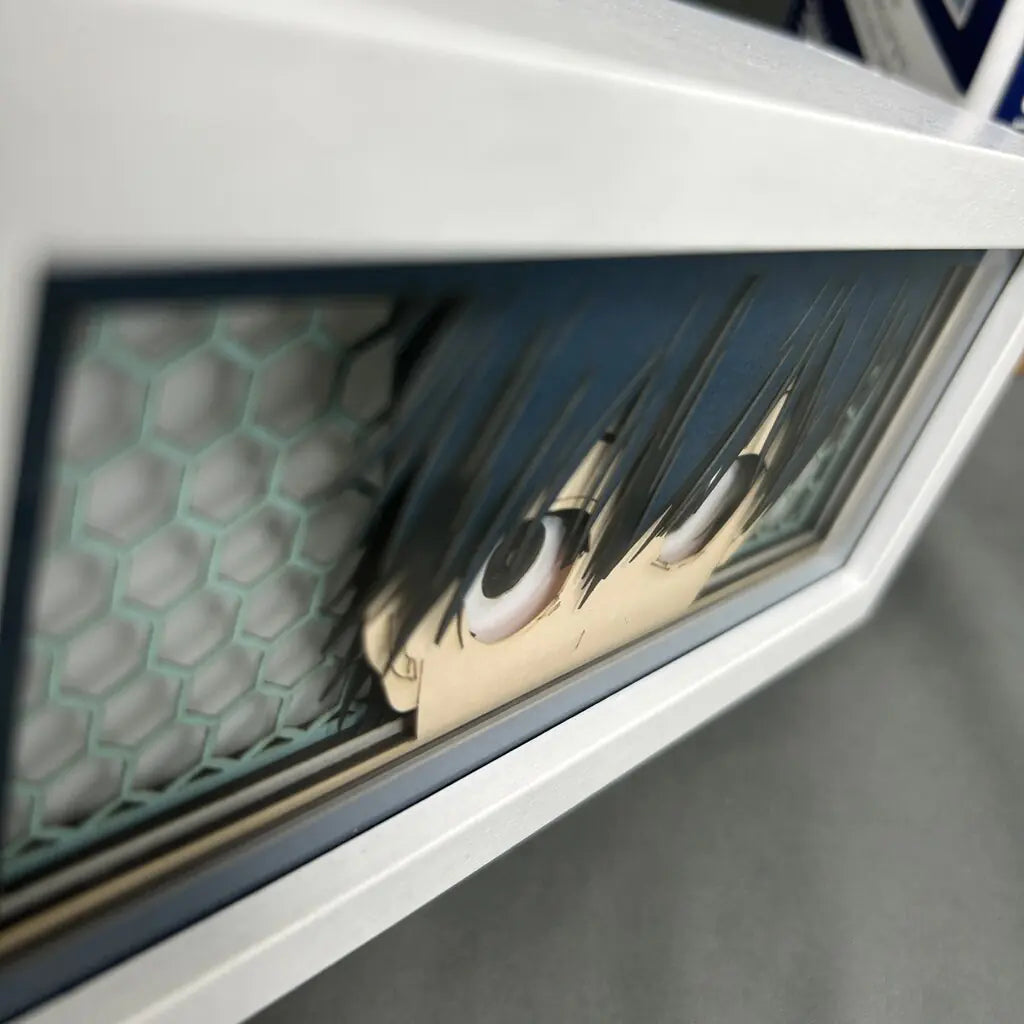 Anime-themed LED light box