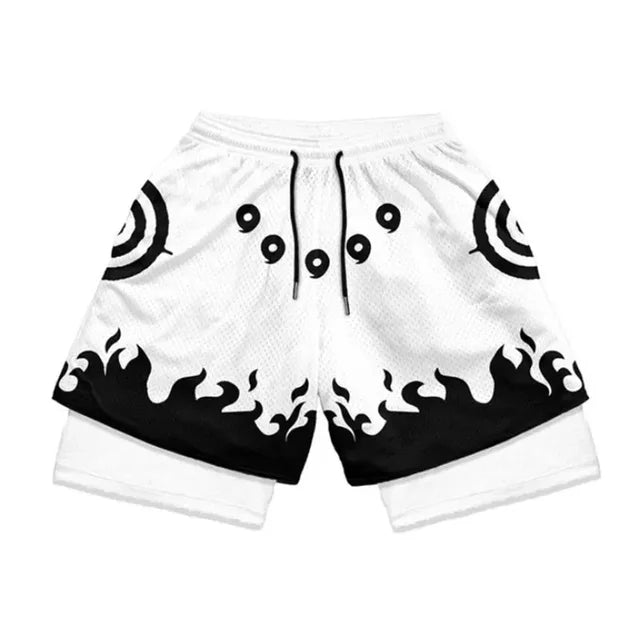 Anime Performance Shorts for Men