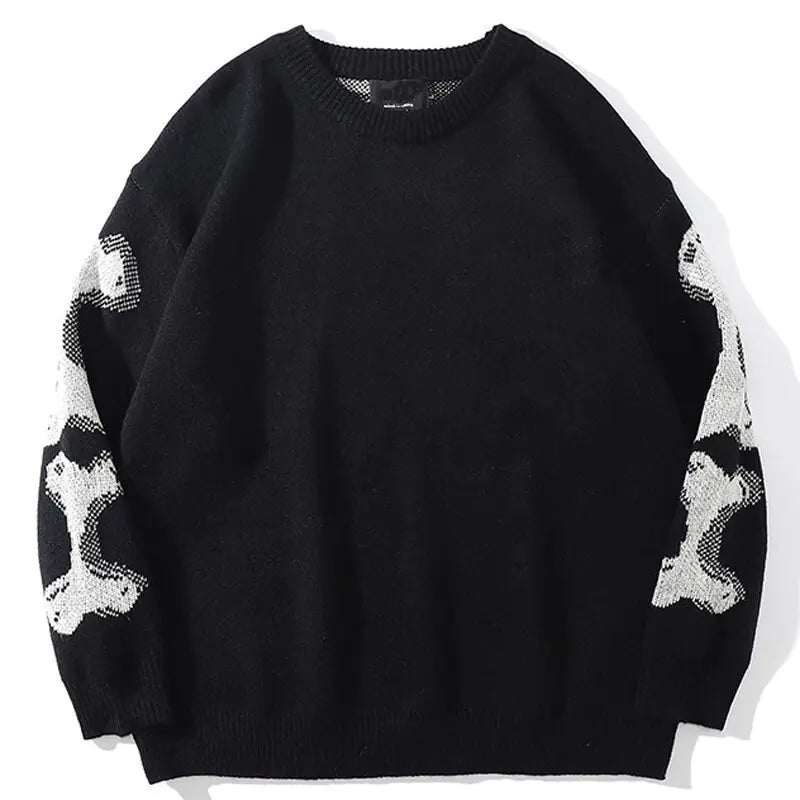 Oversized Y2K Gothic Vintage Sweater