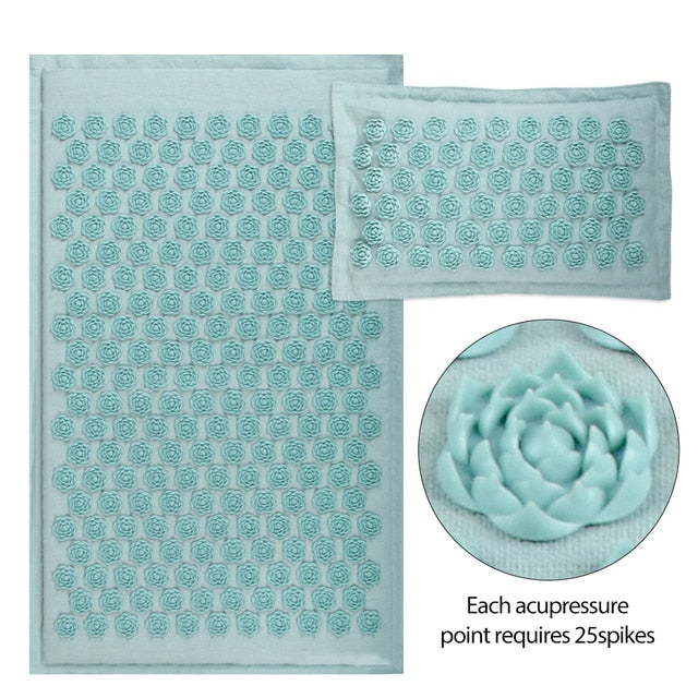 Mat and Pillow Massage Needle Pad