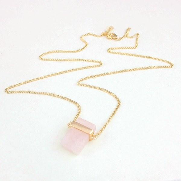 Crystal Healer Energy Charged Necklace