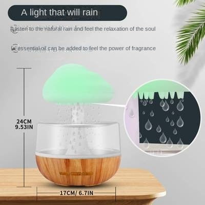 Rain Cloud Aromatherapy Humidifier