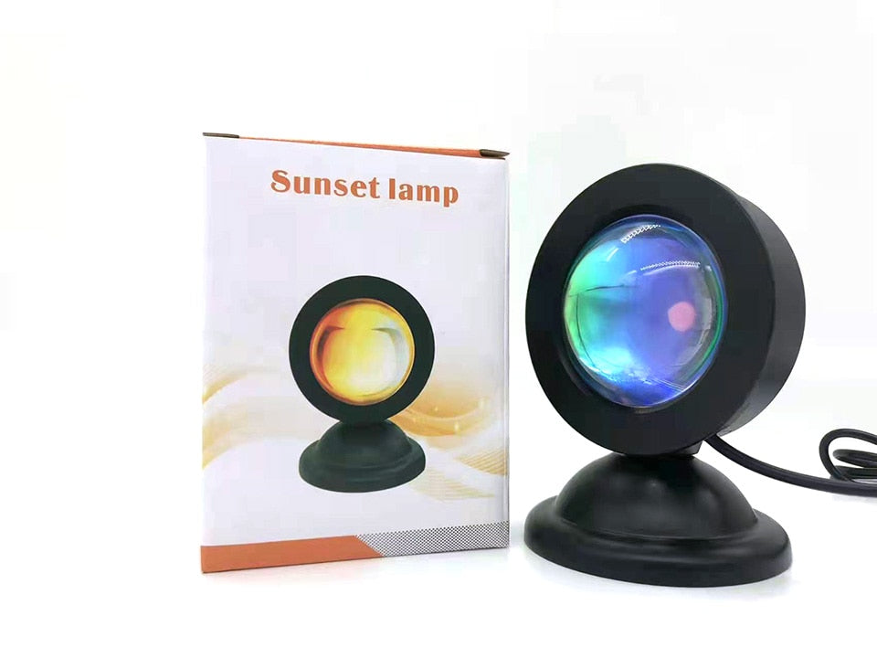 Mini USB Sunset Projector Lamp