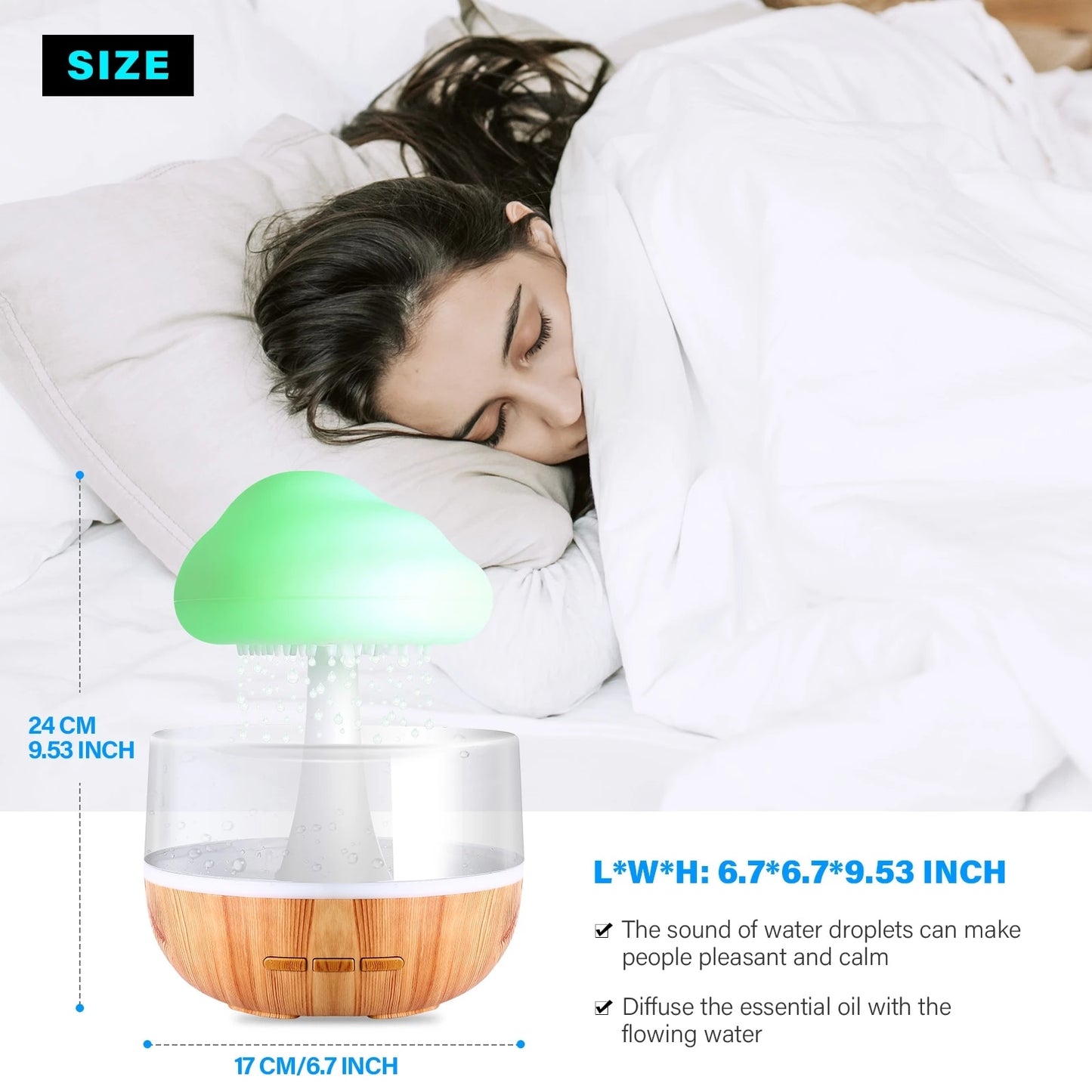 Rain Cloud Aromatherapy Humidifier