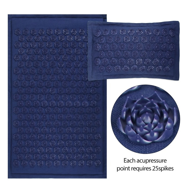 Mat and Pillow Massage Needle Pad