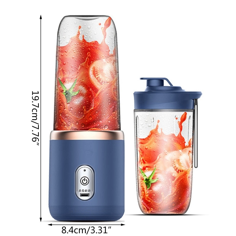 Personal Travel Mini Fruit Juicer