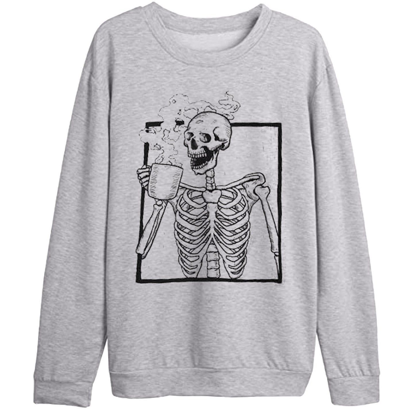 Halloween Casual Printing Sweatshirt